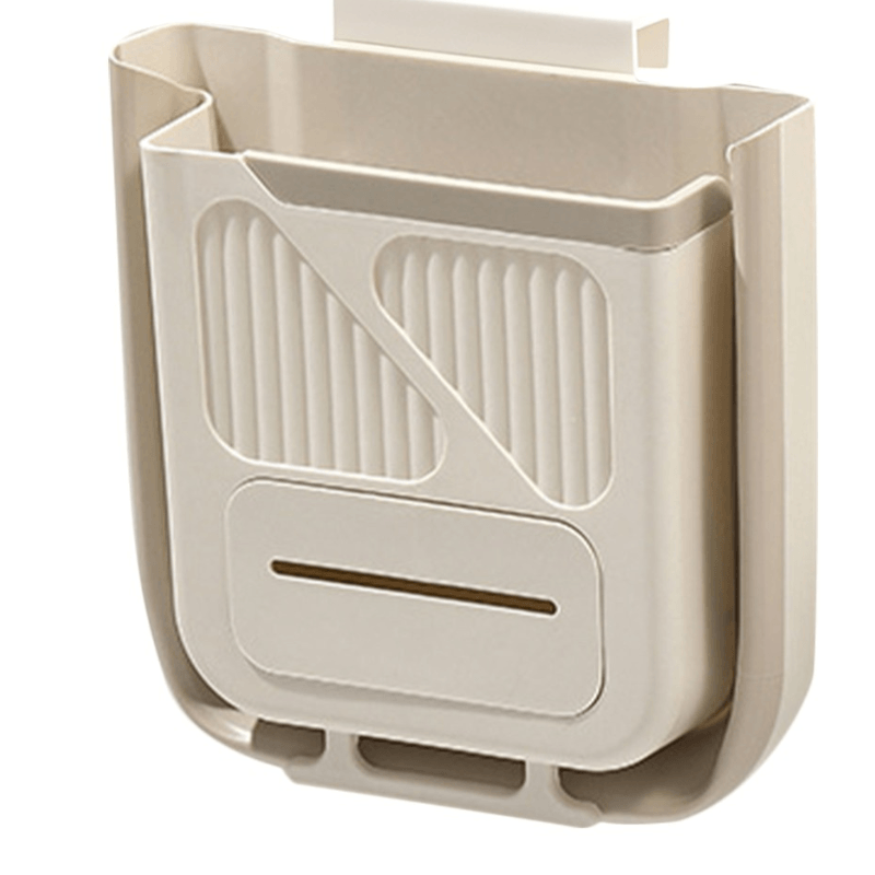 PristineSpace™️ Collapsible Hanging Compost Pail Bin