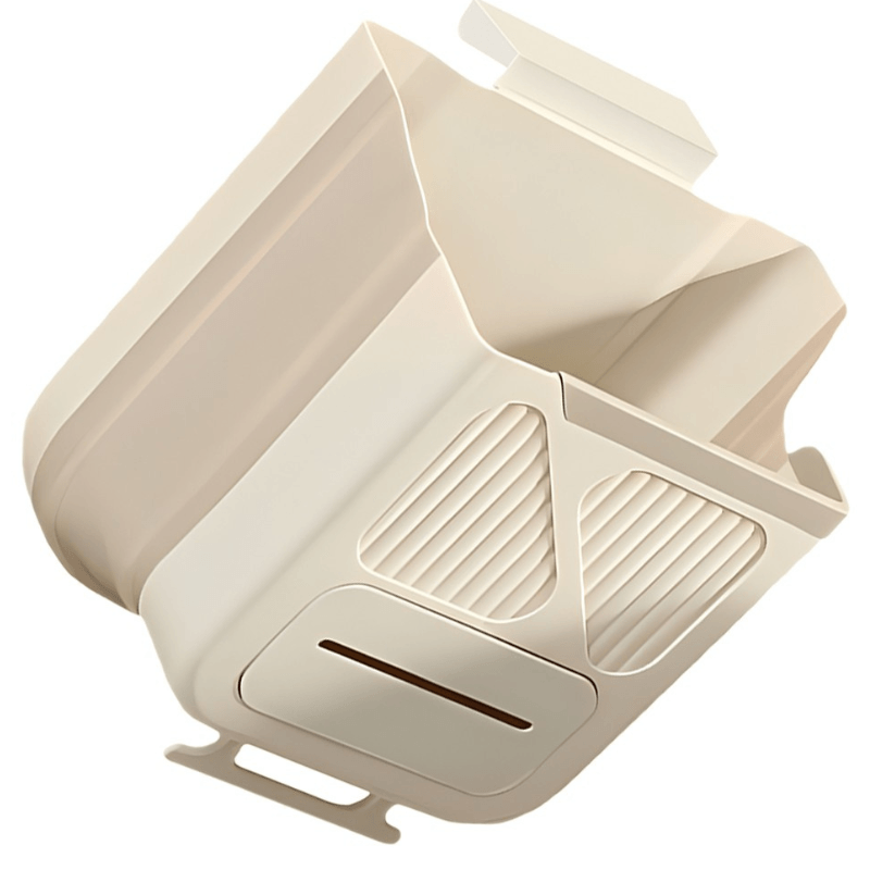 PristineSpace™️ Collapsible Hanging Compost Pail Bin