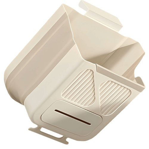 PristineSpace™️ Collapsible Hanging Compost Pail Bin