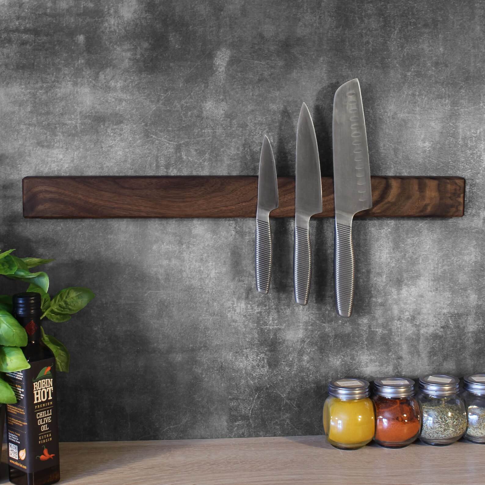 PristineSpace™️ Magnetic Knife Holder