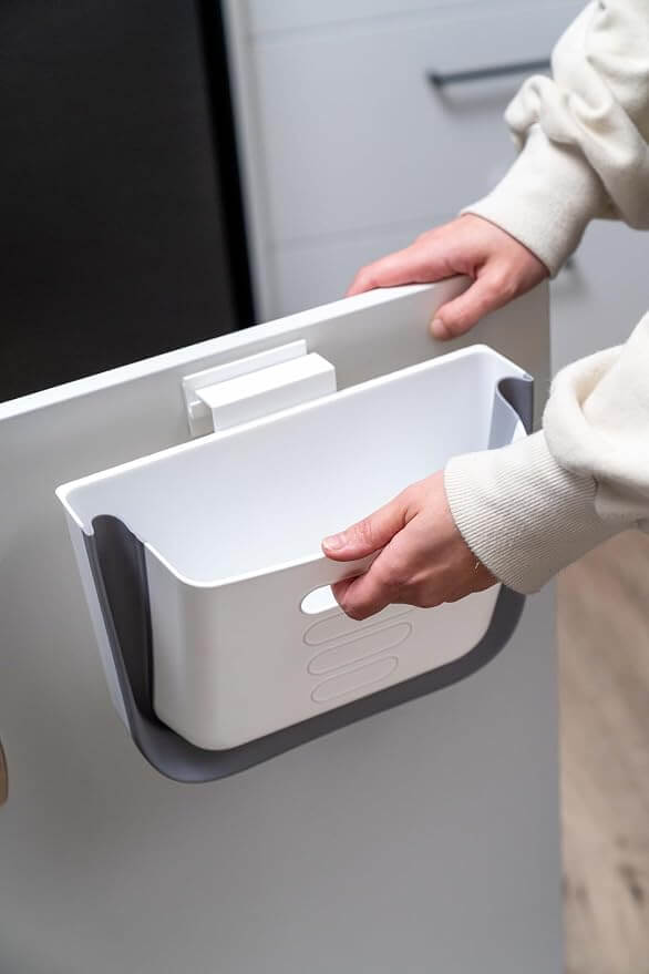 PristineSpace™️ Collapsible Hanging Compost Bin